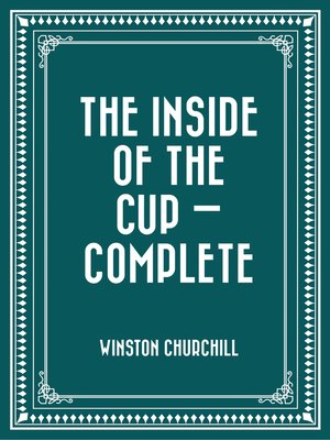 cover image of The Inside of the Cup — Complete